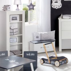 roba® Spielzeugtruhe Truhenbank, Sitz-& Aufbewahrungstruhe fürs günstig online kaufen