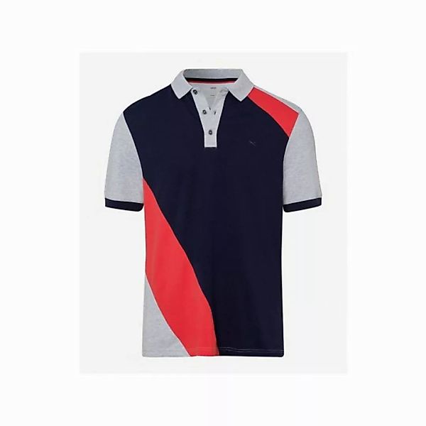 Brax Poloshirt uni regular fit (1-tlg) günstig online kaufen