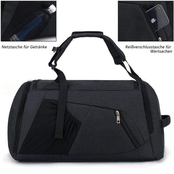 HAUSS SPOLE Sporttasche Sporttasche Reisetasche Handgepäck günstig online kaufen