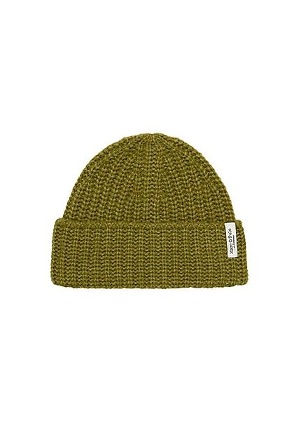 Marc O'Polo Baseball Cap aus weichem Schurwolle-Mix günstig online kaufen