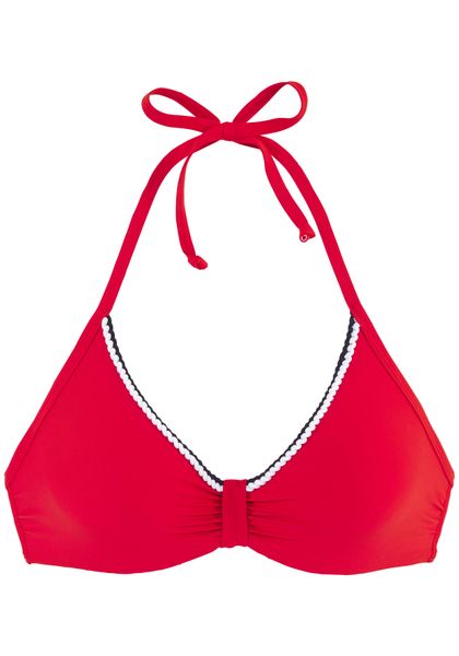 s.Oliver Bügel-Bikini-Top "Junis" mit geflochtenen Details günstig online kaufen