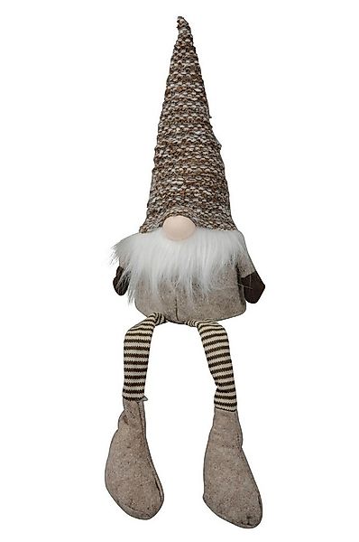 finehomegarden Dekofigur Wichtel Weihnachtswichtel Kantenhocker Stoff H33cm günstig online kaufen