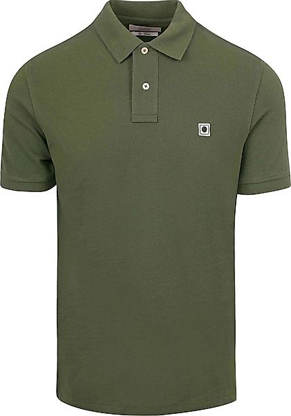 King Essentials The Rene Poloshirt Olivgrün - Größe S günstig online kaufen