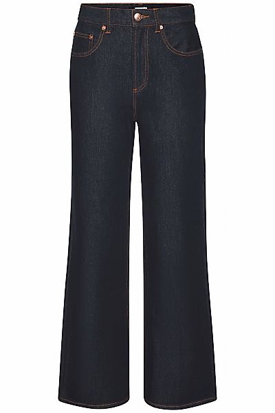 LASCANA Weite Jeans, mit hohem Bund und 5-Pocket-Style, Wide-Leg Jeans günstig online kaufen