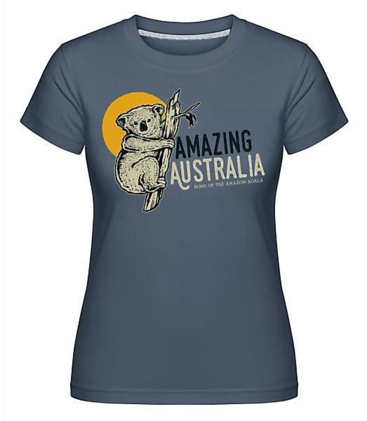 Koala Amazing Australia · Shirtinator Frauen T-Shirt günstig online kaufen