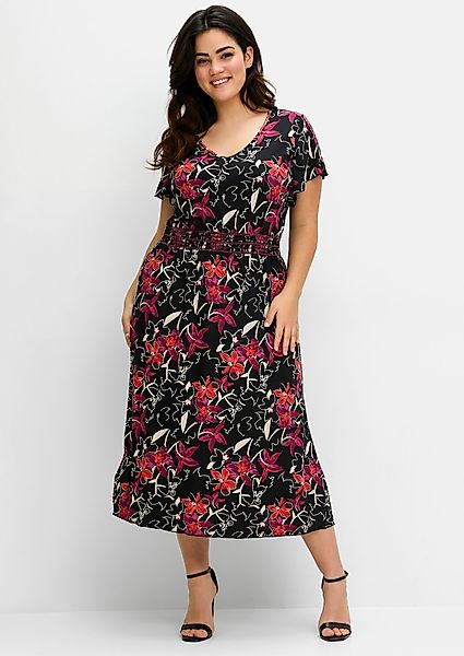 Sheego Jerseykleid "Jerseykleid" günstig online kaufen