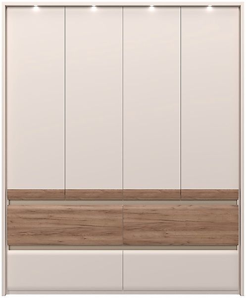 OTTO home Kleiderschrank "Invictus, UV lackiert, kratzfest, FSC-zertifizier günstig online kaufen