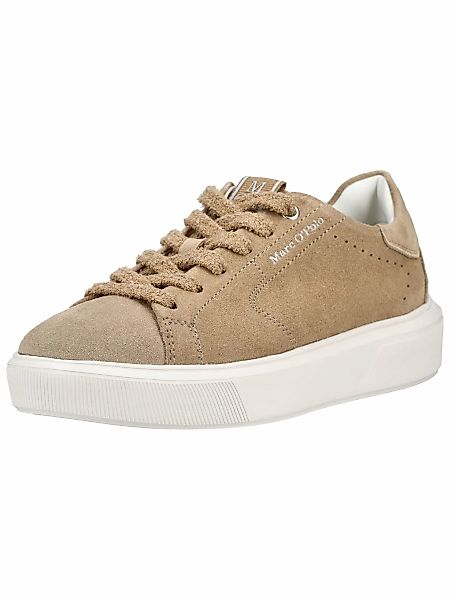 Marc OPolo Plateausneaker "Marc OPolo Sneaker Veloursleder" günstig online kaufen