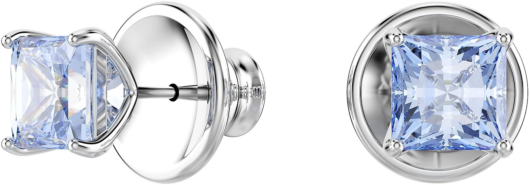 Swarovski Paar Ohrstecker Stilla Square Attract, günstig online kaufen