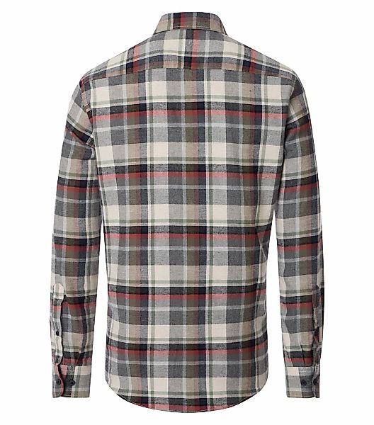 CASAMODA Langarmhemd "CASAMODA Freizeithemd kariert" günstig online kaufen