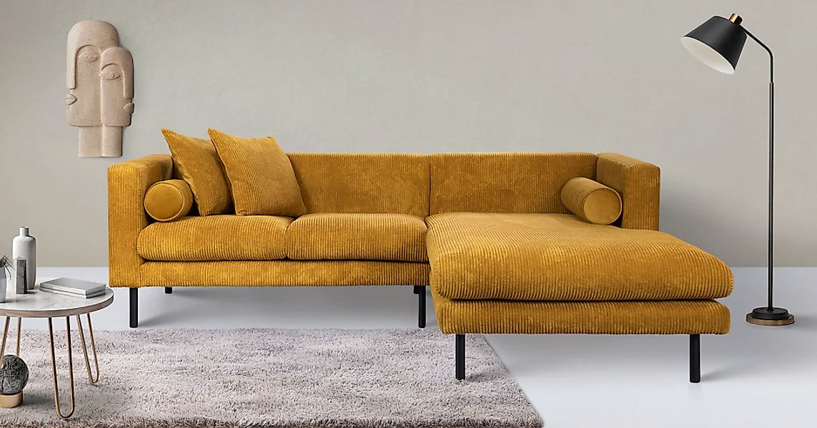 Guido Maria Kretschmer Home&Living Ecksofa "Lillibeth L-Form Designsofa, Ma günstig online kaufen