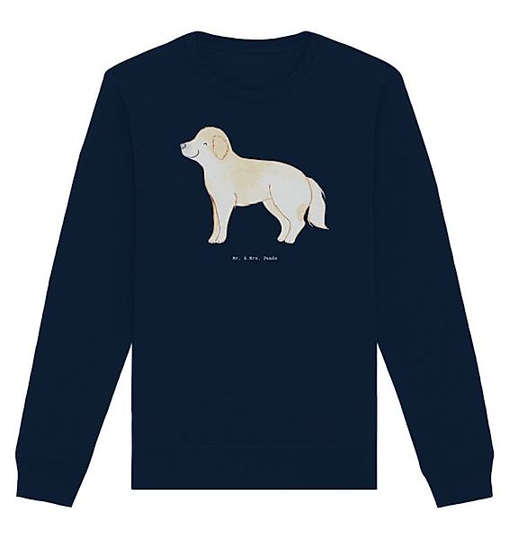 Mr. & Mrs. Panda Longpullover Golden Retriever Moment Größe M - French Navy günstig online kaufen