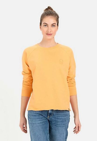 camel active Sweatshirt mit tonalem Rubber Print günstig online kaufen