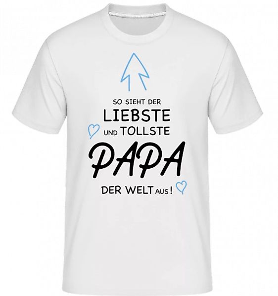 So Sieht Papa Aus · Shirtinator Männer T-Shirt günstig online kaufen