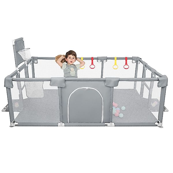 JEOBEST Laufstall Baby Laufgitter - Große günstig online kaufen