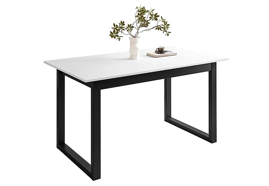 Lookway Esstisch ARTON II ausziehbarer Tisch 140 cm, Breite: 140-195 günstig online kaufen