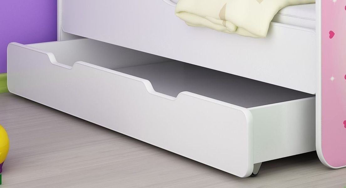 Clamaro Kinderbett (Kinderbett, Babybett 70x140, 80x160, günstig online kaufen