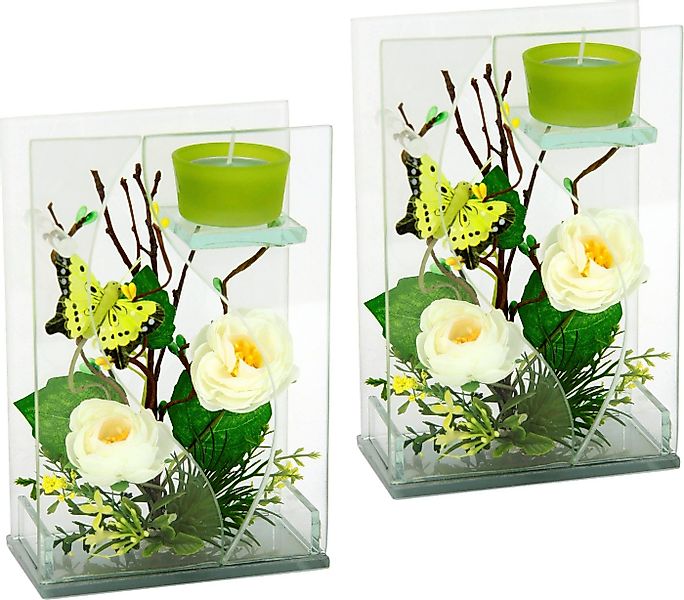 Home affaire Kerzenhalter (Set, 2 St) günstig online kaufen
