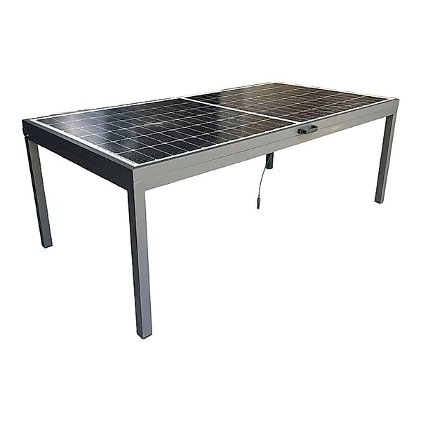 Jet-Line Solartisch mit 450W Modul Verstellbarer Winkel 218x110x78,5 cm günstig online kaufen