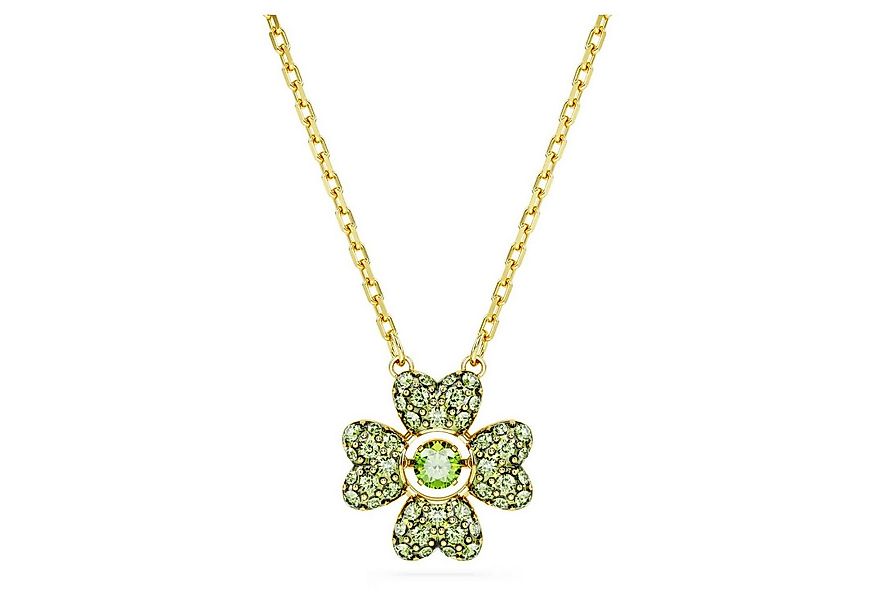 Swarovski Kette mit Anhänger Idyllia Glücksklee günstig online kaufen