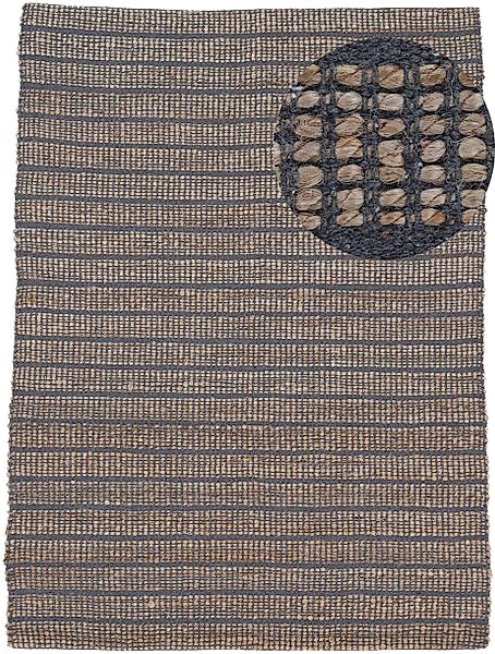 carpetfine Teppich "Lara, auch als Läufer" rechteckig 6 mm Höhe handgearbei günstig online kaufen