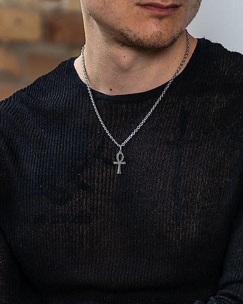 UNSHINEBAR Kette mit Anhänger Anch Ankh günstig online kaufen