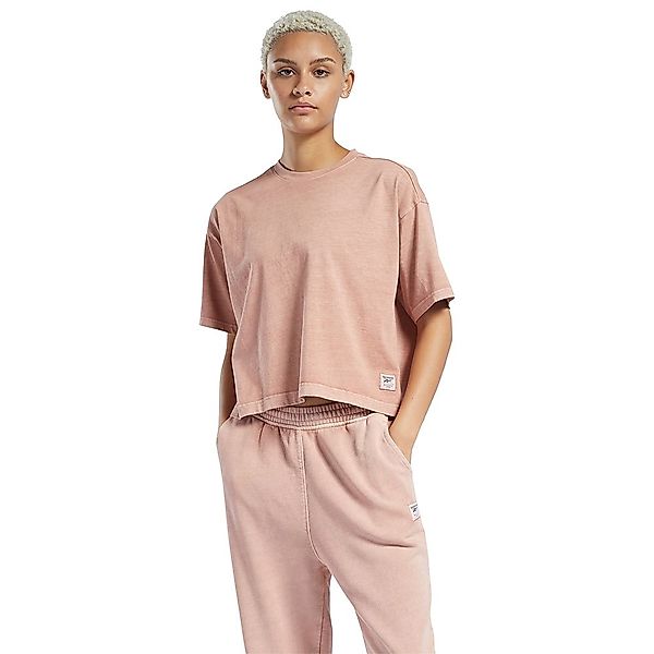Reebok Classics Nd Cropped Kurzärmeliges T-shirt XL Canyon Coral günstig online kaufen