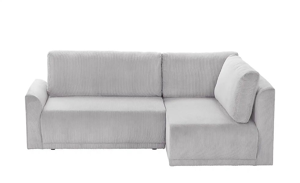 Ecksofa mit Schlaffunktion Malyn ¦ grau ¦ Maße (cm): B: 235 H: 90 T: 160.0 günstig online kaufen