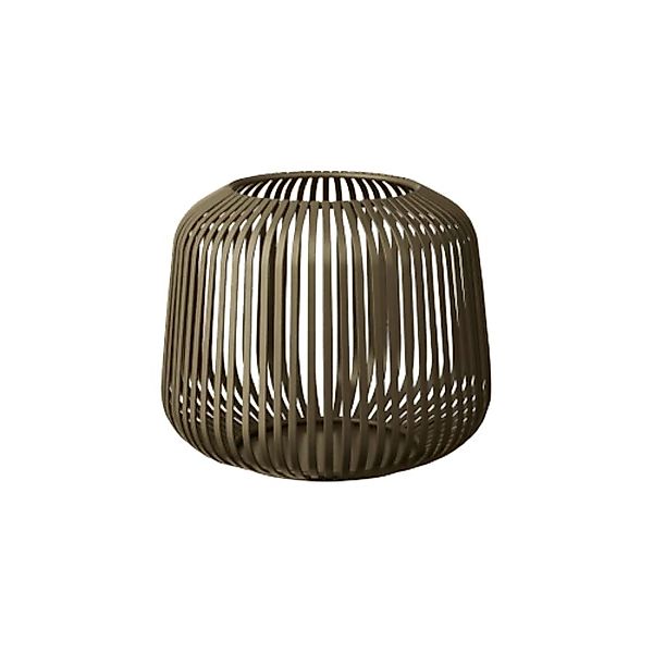 Windlicht Lito S | Ø 20,5 cm, H 17 cm Burned Metal günstig online kaufen