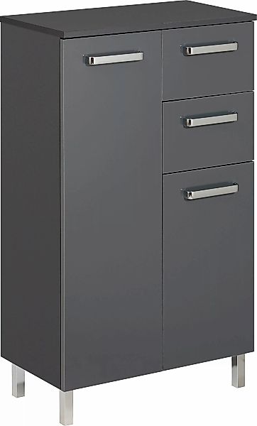 Saphir Unterschrank "Quickset Badschrank mit 2 Türen, 2 Schubladen, 60 cm b günstig online kaufen