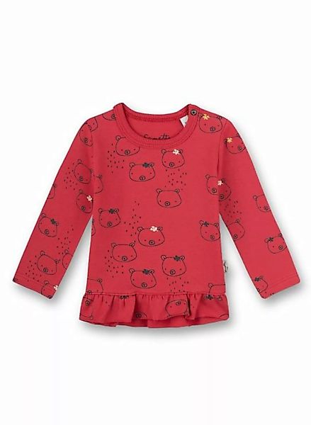 Sanetta Sweatshirt Sanetta Sweatshirt mit Bären Muster (115287) günstig online kaufen