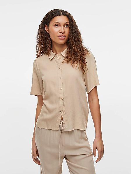 Vila Kurzarmbluse "VIPRICIL S/S NEW SHIRT - NOOS" günstig online kaufen