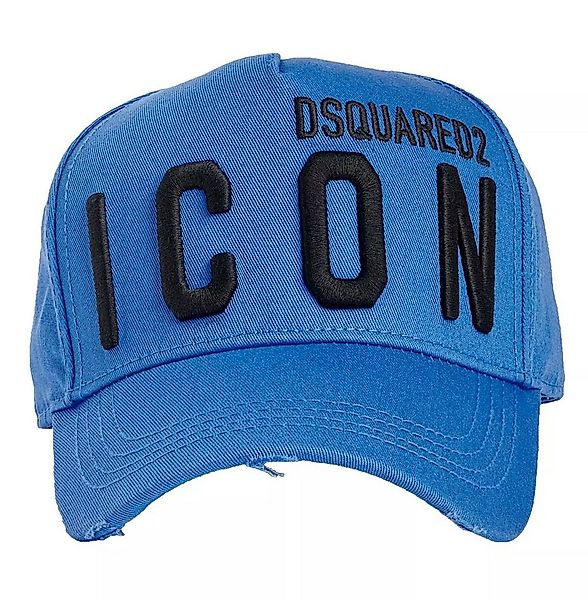Dsquared2 Baseball Cap Basebalkappe Icon Cap Logo Kappe Distressed-Effekt f günstig online kaufen