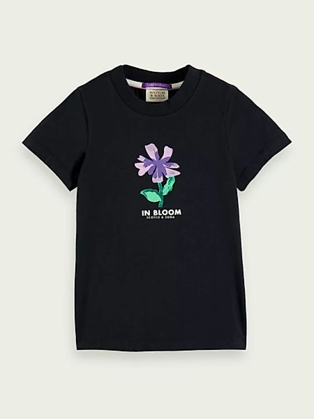 Scotch & Soda T-Shirt im Slim Fit aus Bio-Baumwolle mit Artwork günstig online kaufen