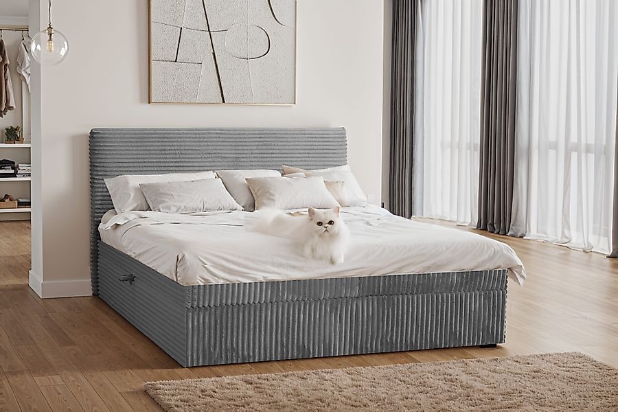 Kaiser Möbel Boxspringbett mit bettkasten und günstig online kaufen