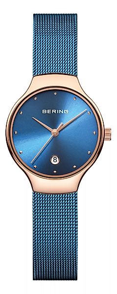 Bering Armbanduhr mit Milanaise Armband 13326-368 Damenuhr günstig online kaufen
