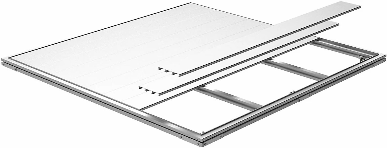 Biohort Gerätehaus-Fundamentrahmen "SMARTBASE für Gerätehaus Europa 7" 294x günstig online kaufen