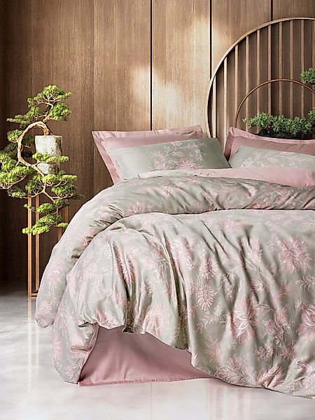 L'Essentiel Maison Bettwäsche Set Betula Satin, Baumwolle, 3 teilig, Durchd günstig online kaufen