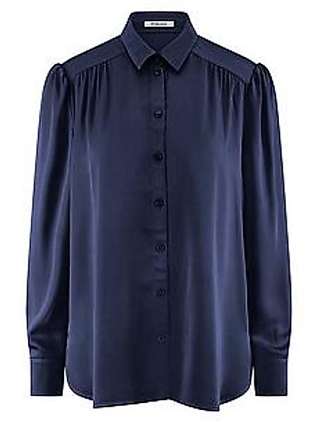 Bluse Peter Hahn blau günstig online kaufen