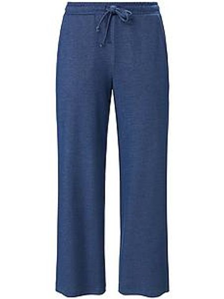 7/8- Hose Yrsa Green Cotton blau günstig online kaufen