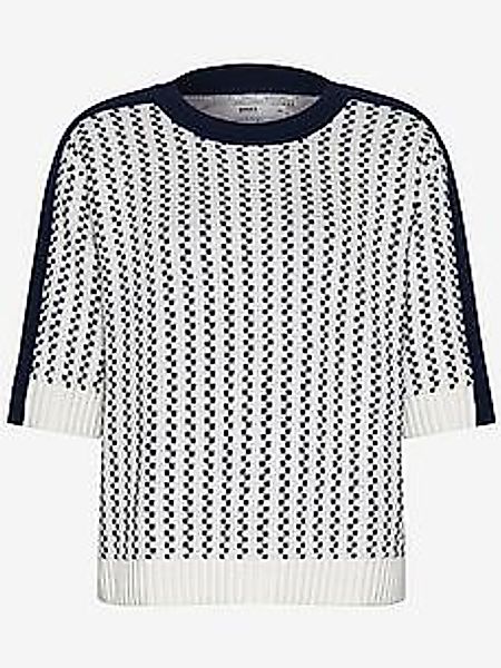 Rundhals-Pullover Noemi Brax weiss günstig online kaufen