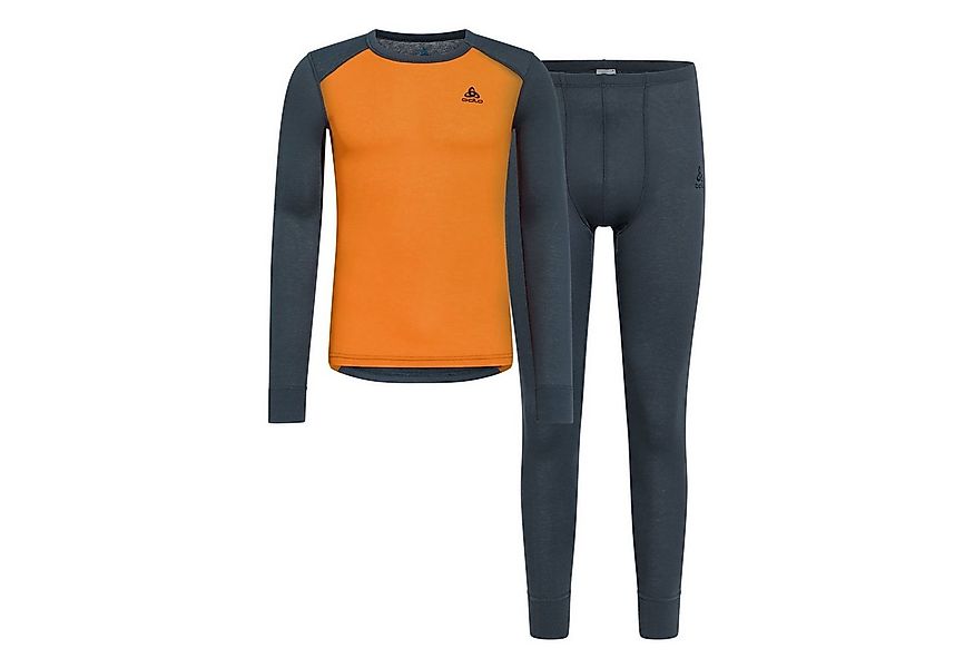 Odlo Thermounterhemd Active WARM Eco Skiunterwäsche-Set (Oberteil + Hose) m günstig online kaufen