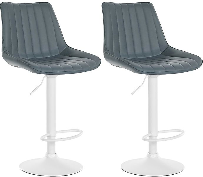 CLP Barhocker Toni Kunstleder (2er Set, günstig online kaufen