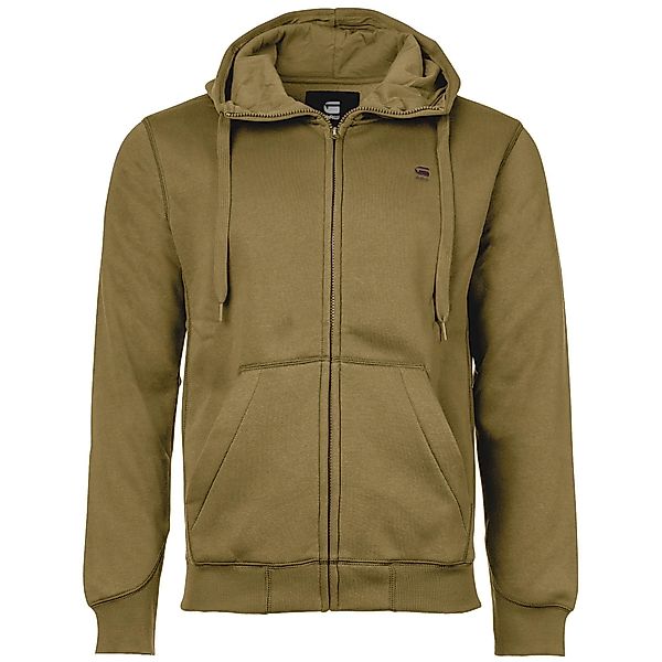 G-STAR Sweatshirt Herren Sweatjacke Baumwolle günstig online kaufen