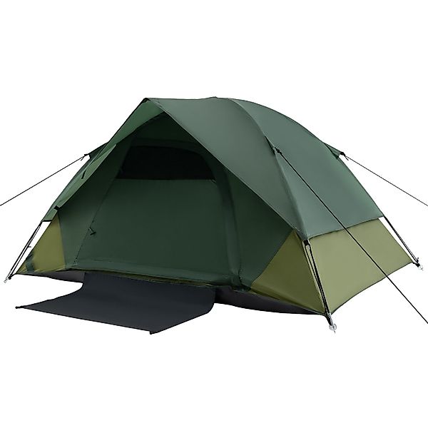 KOMFOTTEU Kuppelzelt, Campingzelt wasserdicht für 2 günstig online kaufen