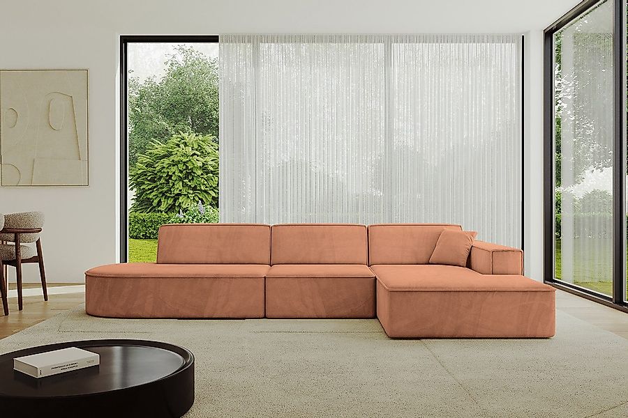 ALTDECOR Ecksofa IREA-L2-v4, Sofa Praktische Bequeme günstig online kaufen