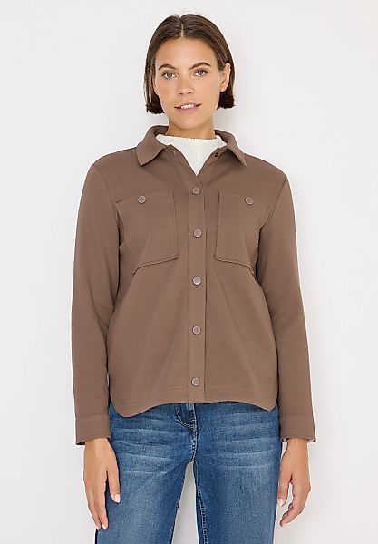 Cecil Kurzjacke ohne Kapuze mit Strick-Struktur günstig online kaufen