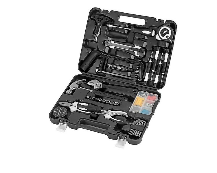 STAHLWERK Werkzeugset Heimwerker Set HTS-45 ST Werkzeugkoffer / Tool Box, ( günstig online kaufen