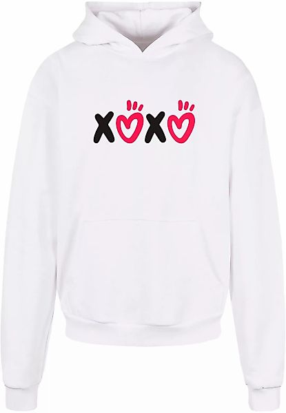 Merchcode Kapuzensweatshirt "Merchcode Herren Valentines Day - XOXO Ultra H günstig online kaufen
