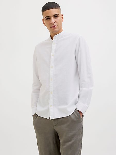 Jack & Jones Langarmhemd JJESUMMER BAND günstig online kaufen